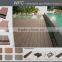 China wpc decking fastener wpc floor accessories plastic clips for decking