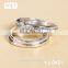 Jingli Jewelry Simple Design Ring Set (YJ-401)
