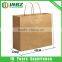 Kraft Paper Material brown paper bags with handles wholesale