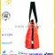 Made in Quanzhou women holding baby care bag, front stripe ziper diaper bag