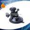 Sticky suction cup camera mount with 1/4'' camera head adapter