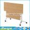 Modern Combination Folding White Training Table