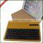Mini Bluetooth Keyboard Leather Case for iPad , Tablet Bluetooth Keyboard Case with Holder
