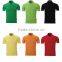 custom cotton plain red polo shirts custom embroidery mens