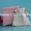 High quality custom luxury leather drawstring bag wholesale