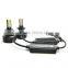H7 Auto LED Headlight h1 9005 9006 hb3 hb4 h8 h9 h11 cob 33W LED headlight led headlamp bulbs ballasts and fans all in 1 set