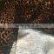 leopard printted Korea velvet fabric for dress, Ladie's pants