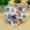 Cute Owl Animal Printed Quilted Baby Bibs