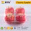 Disposable Blister Clear Customized fresh 4pcs peach fruit packaging