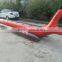 Red shark banana boat for 6 persons 0.9mm inflatable banana boats whalesale