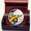 wooden coin box