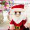 2016 Fashion cute plush toy Chirstmas Santa Claus stuffed toy