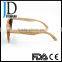 2016 Rectangle Women Mens Cool Natural Wood Rectangle Wooden Sunglasses