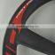 FFWD Carbon 5 Sopke Bicycle Wheels for Sale,OEM 700c Five Spoke Carbon Fiber Road Bike Wheels