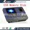 3.5 inch TFT P2P fingerprint Linux terminal time attendance with USB cable