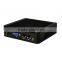 Fanless Industrial PC Dual Core 2G DDR3 Ram 64G Msata SSD Thin Client PC Nettop