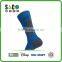 fashion custom black and white plying cotton sports socks