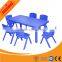 kindergaten kids cheap plastic tables and chairs kids school furniture