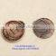 customized metal logo lapel pin,zinc alloy military cap badges with good price