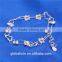 Engravable Heart And Butterfly Connection Brand New 925 Silver Bracelets Bangles