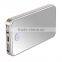 4000mAh Dual USB Portable Mobile Power Bank with iphone5 appearance