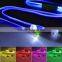 Metal Head Cheap Colorful Earphones Headset LED Flash Night Light Noctilucent Earphone With Clip Mic For Smart phone