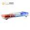 full-size LED light bar for police car, fire truck, ambulance, or vehicle police lights white,amber,red