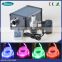 12 Volt suitable 5W RGB LED+ twinkle white wheel fiber optic projector light engine for tiny house decoration