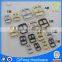 Adjustable Metal Buckle Bag Parts Kinds of Size and Color