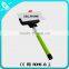 2015 china factory new products mobile phone selfie sticks monopod wireless, selfie stick bluetooth