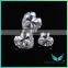Moissanite Wholesale Heart Shape 6*6mm Moissanite Wedding Sets