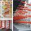 High quality cantilever racks /racking warehouse racking system