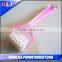 2 roller female mini portable plastic body massager