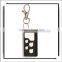 4CH High Quality Wireless Steel and Plastic Remote Control Transmitter Black and Silver