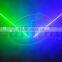 Stage laser show fat beam dual GB laser light