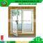 Factory Custom French Casement Window Simple Design Aluminium Double Glazed Windows