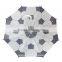 Automatic open long arm outdoor sunny rain umbrella with football color