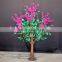 Lilac tree with led lights for home and outside decoration