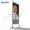 3G Touch double sides 55inch advertisment lcd displayer for shopping mall Android system