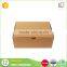 Newest design free sample corrugated paper custom children shoe box