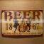 Aluminum badge home/coffee/pub use nameplate furniture decoration fast delivery
