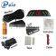 DC 12V wireless led display parking sensor with 4 sensors