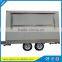 Mobile Fast Food Car outdoor food kiosk