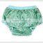 2016 hot sale comfortable beautiful Gold polka dot Baby Bloomer
