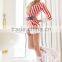 New style Polyester fashionable hairy leg set hooded clothing christmas costume patterns