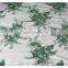 Hot sales green sequin and beaded tulle embroidery lace fabric for new dress