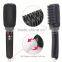 high quality 2 in 1 private label best round brush for straightening hair