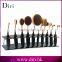 New product Oval Makeup Brushes Acrylic Display Holder Stand