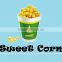 Frozen Sweet Corn Cob