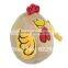 Cute Soft Plush Toy Chicken cartoon chicken for funny play